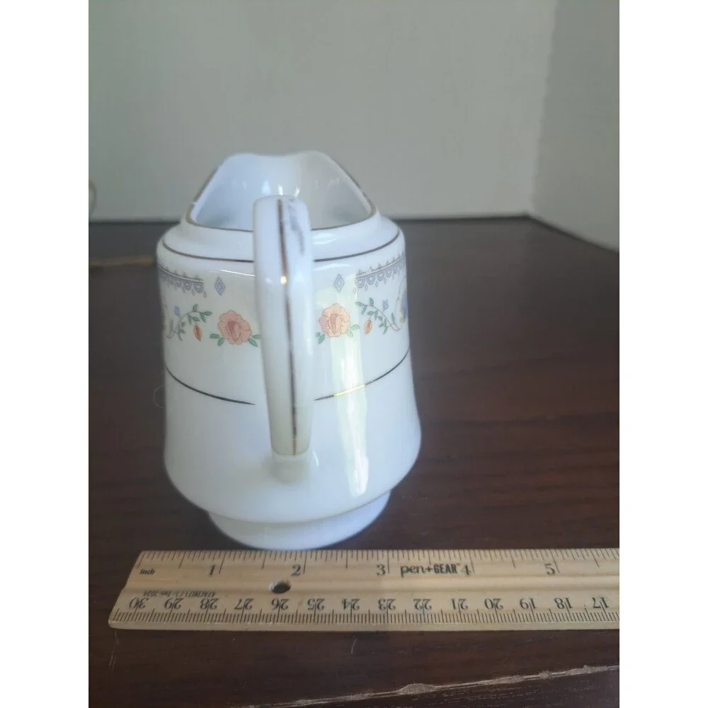 Sango Royal Majestic Tivoli China Creamer And Sugar Bowl 8305